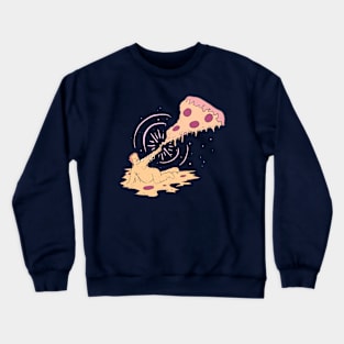 Pizza, the Creation Crewneck Sweatshirt